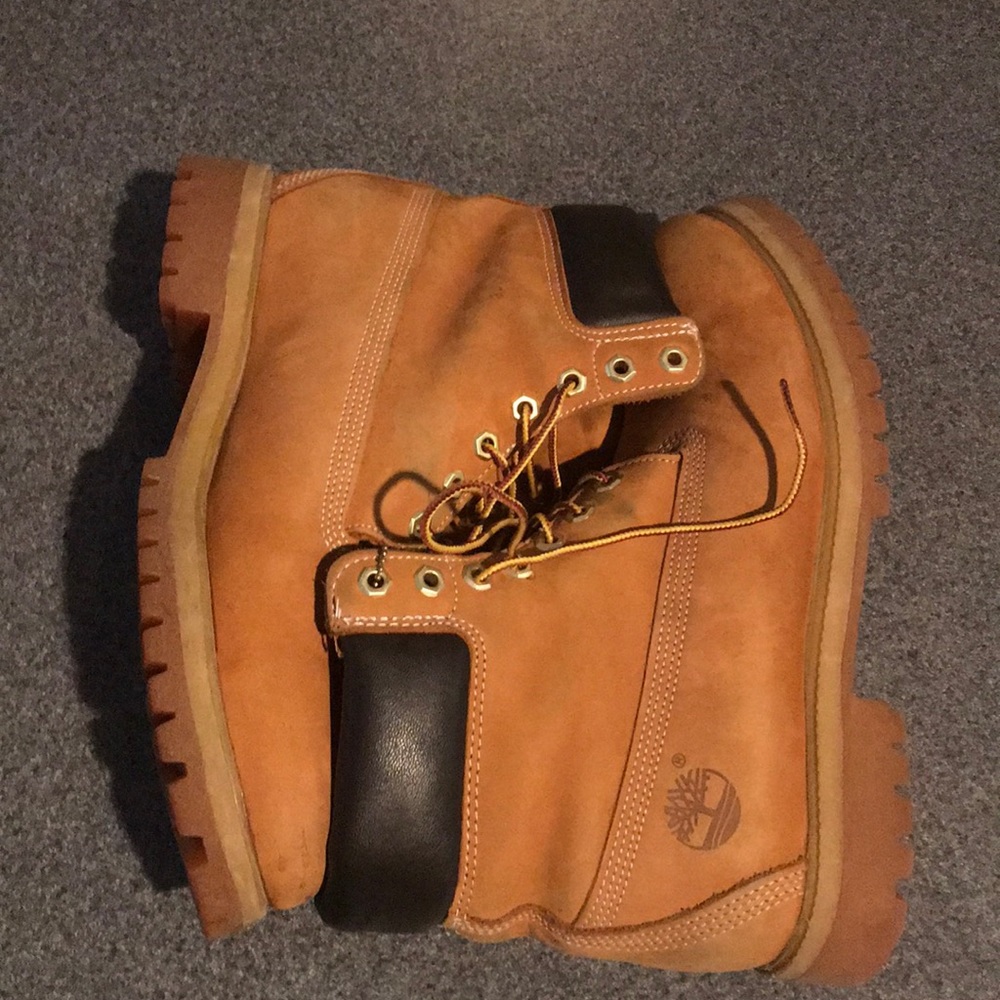 Wheat/Tan—Timberland—Boots
